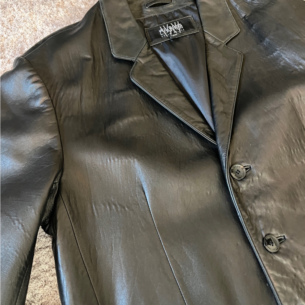Wilson’s Leather Jacket men’s Large